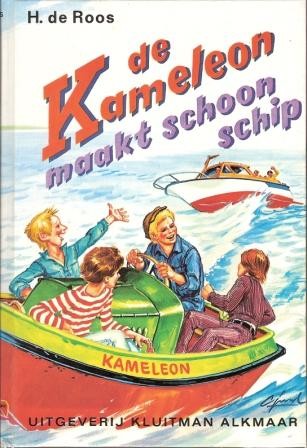 Roos, H. de - de Kameleon maakt schoon schip