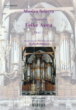 Asma, Feike - Musica Selecta deel 5 (Klavar)