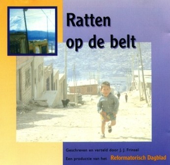 Frinsel, J.J. - Ratten op de belt (Vertel-cd)
