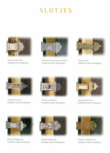 GBS - Zakbijbel met overslag antiekbruin