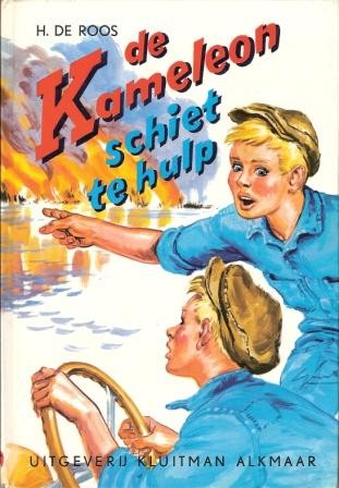 Roos, H. de - de Kameleon schiet te hulp