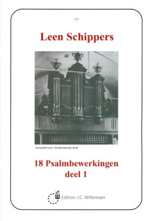 Schippers, Leen - (1) 18 Psalmbewerkingen (35 pagina's!)