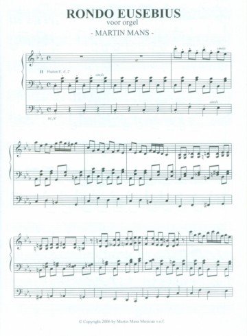 Mans, Martin - Rondo Eusebius (Actie!)