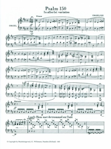 Orgelius - Psalm 150