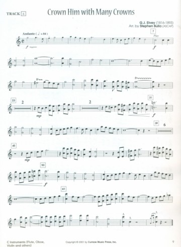 Bulla, Stephen - Gloria, instrumental Solos for Easter (Fluit, Hobo, Viool e.a.) (Boek + CD)