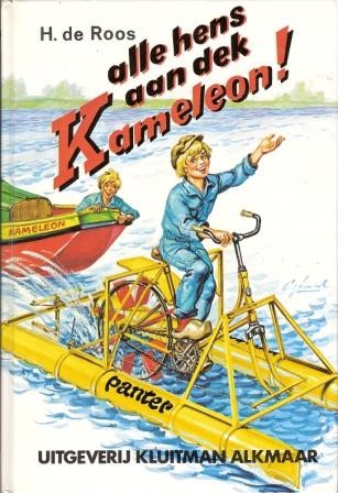 Roos, H. de - alle hens aan dek Kameleon!