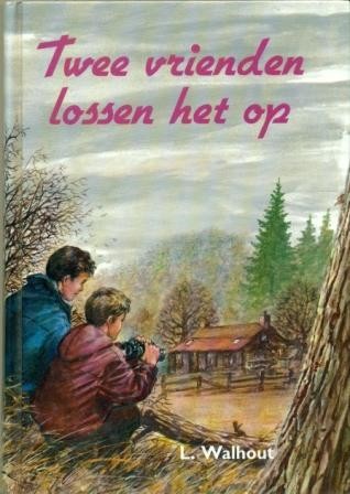 Walhout, L. - Twee vrienden lossen het op