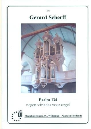 Scherf, Gerard - Negen variaties over Psalm 134