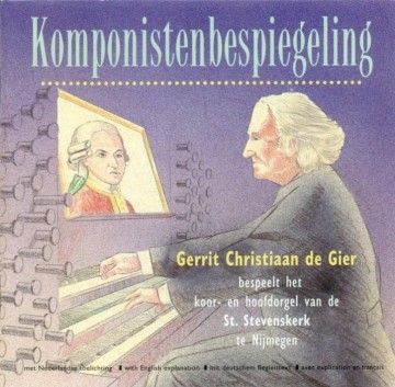 Gier, Gerrit Christiaan de - Komponistenbespiegeling