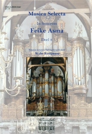 Asma, Feike - Musica Selecta deel 8 (Klavar)