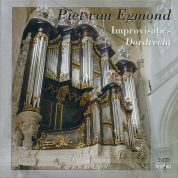 Egmond, Piet van - 2-CD Improvisaties Dordrecht