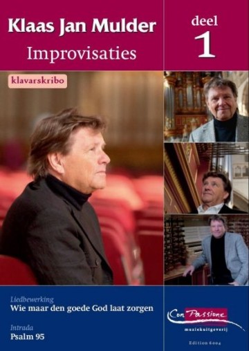 Mulder, Klaas Jan - Improvisaties (Klavar) (1)