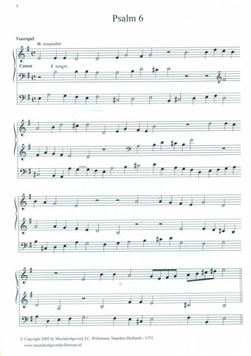 Eerland, Piet - 13 Psalmen