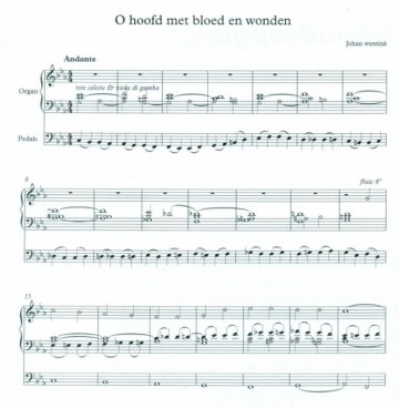 Wentink, Johan - Bewerkingen Lijdenstijd en Pasen