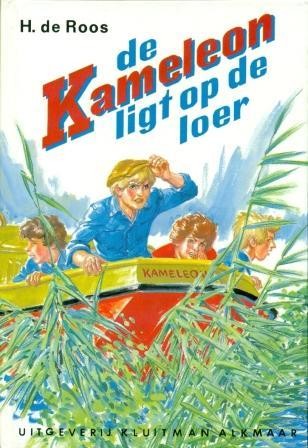 Roos, H. de - De Kameleon ligt op de loer