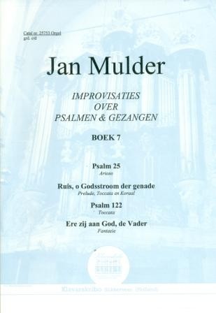 Mulder, Jan - (7) Psalmen en Gezangen (Klavar)
