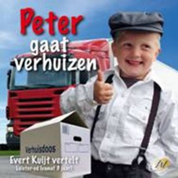 Kuijt, Evert - Peter gaat verhuizen (Vertel-cd)