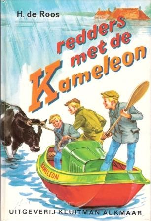Roos, H. de - redders met de Kameleon