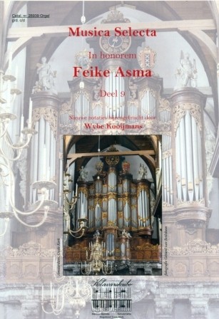 Asma, Feike - Musica Selecta deel 9 (Klavar)