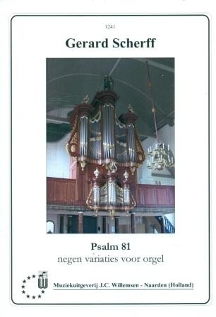 Scherf, Gerard - Negen variaties over Psalm 81