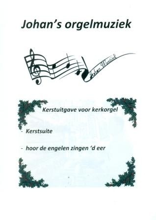 Wentink, Johan - Kerstbewerkingen voor orgel