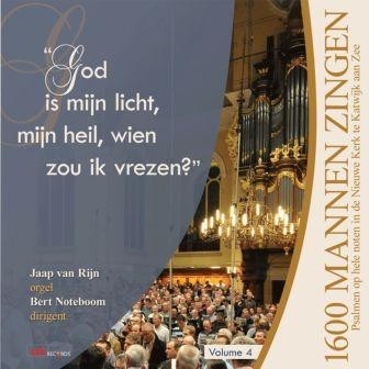 Mannenzang 1600 mannen Katwijk - God is mijn licht, mijn heil, wien zou ik vrezen?