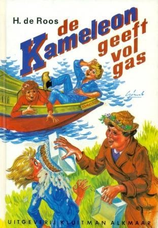 Roos, H. de - De Kameleon geeft vol gas