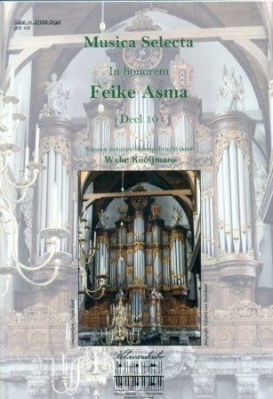 Asma, Feike - Musica Selecta deel 10 (Klavar)