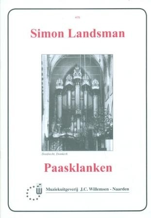 Landsman, Simon - Paasklanken (Psalm 87, 89, 79, e.a.)