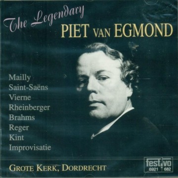 Egmond, Piet van - The Legendary Piet van Egmond