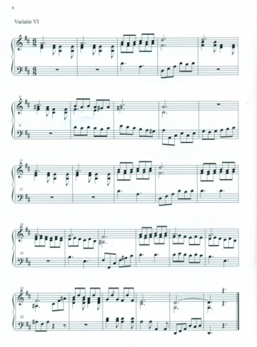 Scherf, Gerard - Negen variaties over Psalm 81