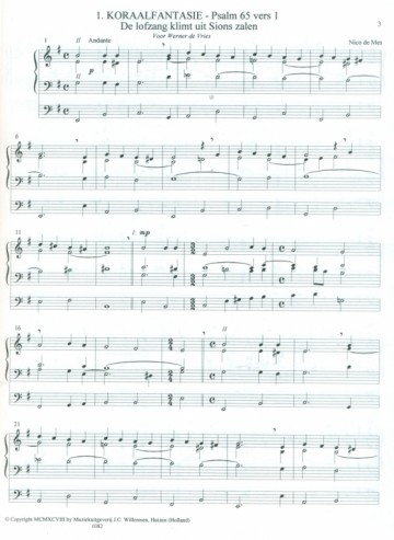 Mes, Nico de - Soli deo Gloria (deel 2)