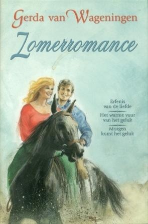 Wageningen, Gerda van - Zomerromance (520 pagina's)