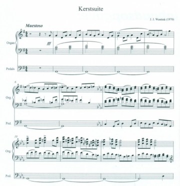 Wentink, Johan - Kerstbewerkingen voor orgel