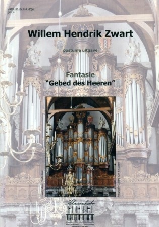 Zwart, Willem Hendrik - Fantasie Gebed des Heeren (Klavar)