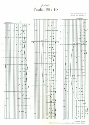 Mulder, Klaas Jan - Improvisaties (Klavar) (4)