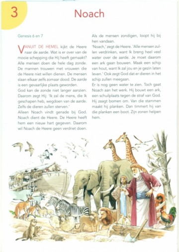 NIEUW! Bijbelse vertellingen voor kinderen (1) Gisette van Dalen