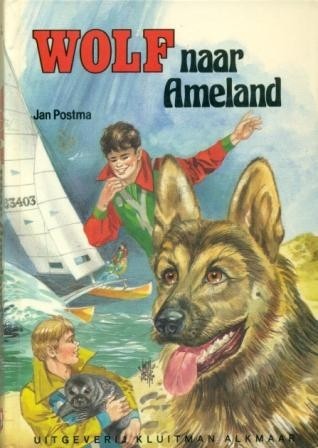 Postma, Jan - Wolf naar Ameland