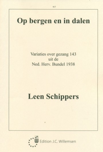 Schippers, Leen - Fantasie 'Op bergen en in dalen'