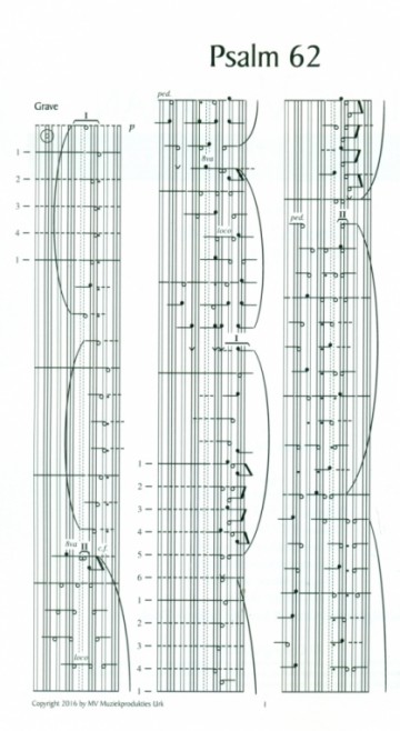 Veldman, Minne - Eenvoudige Psalmbewerkingen (1) Klavar