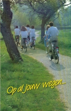 Aalst, ds. G.J. van - Op al jouw wegen