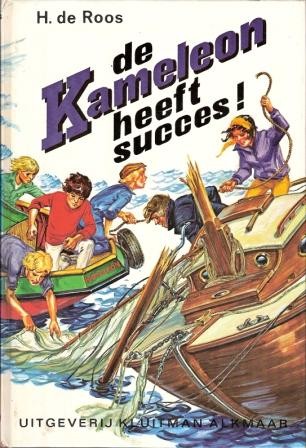 Roos, H. de - de Kameleon heeft succes!