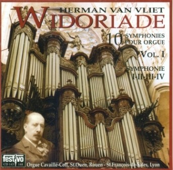 Vliet, Herm van - Widoriade (Vol.I) dubbel-cd (Actie)