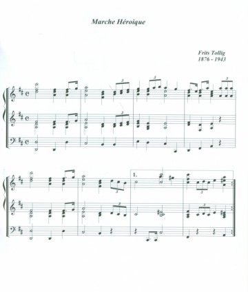 Tollig, Frits - Marche Heroique (Uit het archief van Feike Asma)