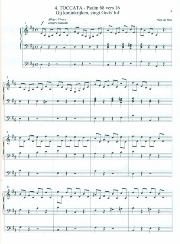 Mes, Nico de - Soli deo Gloria (deel 1)