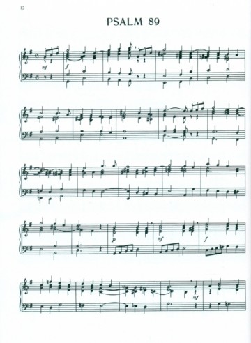 Landsman, Simon - Paasklanken (Psalm 87, 89, 79, e.a.)