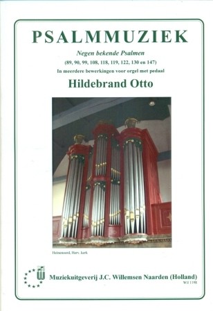 Otto, Hildebrand - Psalmmuziek van negen Psalmen