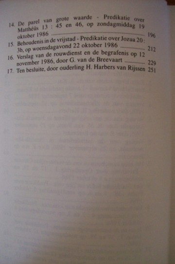 Kot, ds. A. - Gods weg is volmaakt (incl. preken)