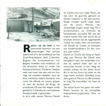 Frinsel, J.J. - Ratten op de belt (Vertel-cd)