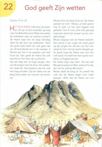 NIEUW! Bijbelse vertellingen voor kinderen (1) Gisette van Dalen